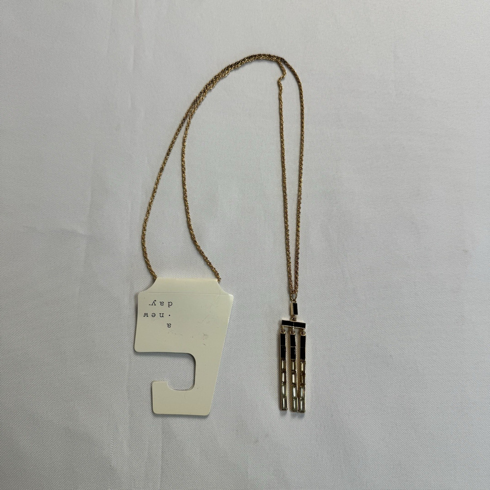 A New Day Gold Tone Rope Necklace